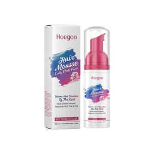 Hoegoa Hydratačná pena na tvarovanie kučeravých vlasov 60ml