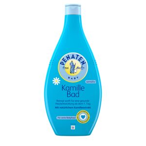 Penaten Chamomile Bath - jemný čistiaci prípravok do kúpeľa pre citlivú detskú pokožku s výťažkom z harmančeka 750 ml