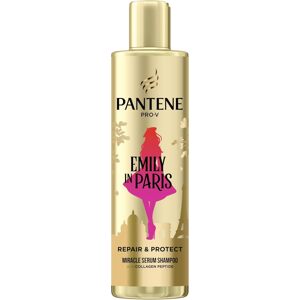 Pantene  Emily in Paris Repair & Protect Limited Edition sérový šampón 250 ml.
