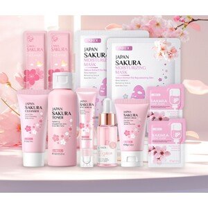 SAKURA starostlivosť o tvár Sakura Sakura 11 kusov