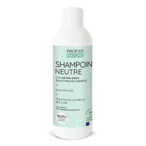 PROPOS 200 ml Neutrálny šampón  s  organickou a čerstvou šťavou z aloe vera
