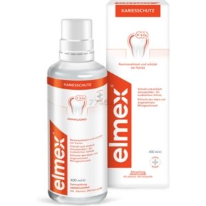 Elmex ústna voda proti zubnému kazu 400 ml