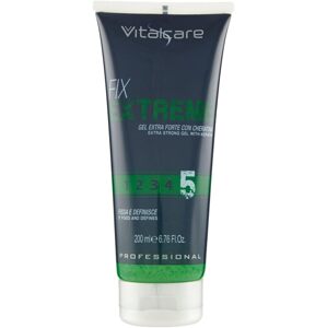 Vitalcare Fix Extreme - Extra silný gél, gél so silnou fixáciou,pre mužov 200ml