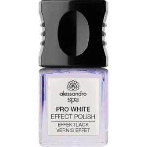 alessandro Pro White Nail Effect Polish Lak na nechty, 10ml