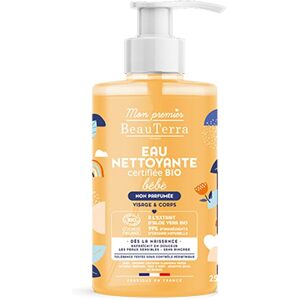 BEAUTERRA Organická detská micelárna voda - bez parfému - 750ml