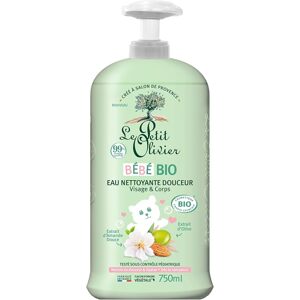 LE PETIT OLIVIER - Jemná čistiaca voda - Bio detská 750ml /bez dávkovača/