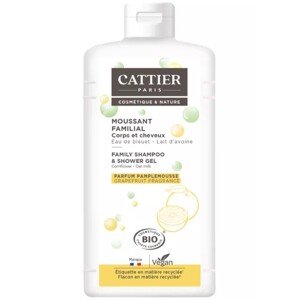 Cattier Organický penivý gél s grapefruitom pre celú rodinu 500ml
