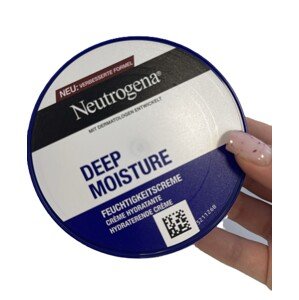 Neutrogena Hĺbkovo hydratačný balzam Deep Moisture, 200 ml