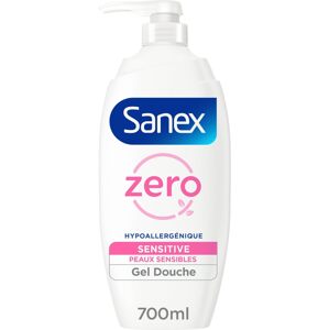 SANEX Sprchový gel  Sanex Zero% sensitive 700ml Citlivá pokožka
