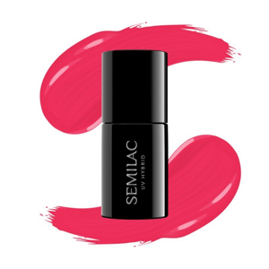 Semilac UV Gel Polish - NEON STRAWBERRY 571, 7ml