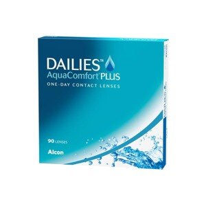 ALCON  Dailies AquaComfort Plus (90 šošoviek) -1,75 -BC8.7, DIA14.0 exp.03.2029