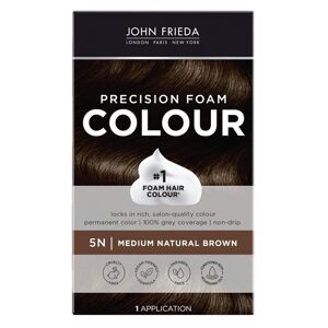 John Frieda Precision Foam Colour, 5N Stredne hnedá