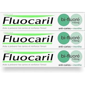FLUOCARIL - Bi-fluoridová zubná pasta proti zubnému kazu 3x75ml