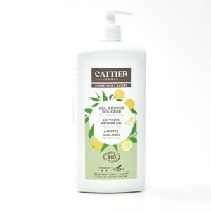 CATTIER Paris Sprchovací gél s matcha čajom 1000ml