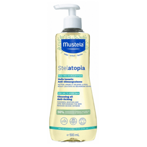 Mustela Stelatopia kúpeľový olej - Atopická pokožka - Bábätká a deti 500ml