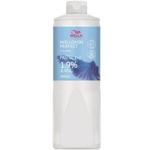 WELLA Welloxon Perfect Pastel 1Plus2 1,9% 6 Vol krémový aktivátor 1 l