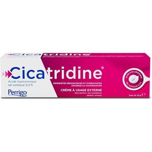 Cicatridine - krém s kyselinou hyalurónovou 30g