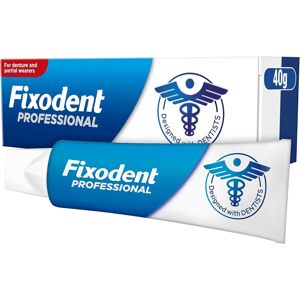 FIXODENT Profesionál krém na zubné protézy 40 g