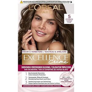 L'Oréal Paris Excellence Crème  5 Lichtbruin Svetlohnedá