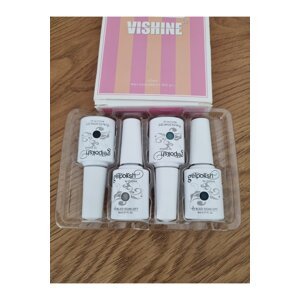 Vishine gel polish 4x8ml