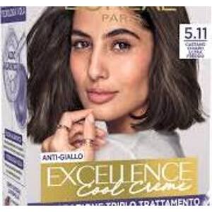L'Oréal Paris Excellence Cool Crème 5.11 Ultra popolavo svetlohnedá