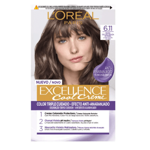 L'Oréal Paris Excellence Cool Crème 6.11 Ľadová tmavá blond