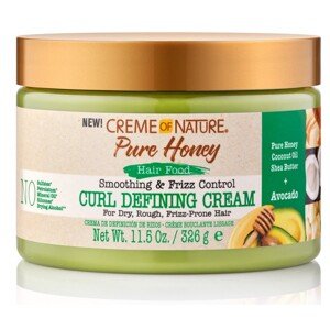 Creme of nature Pure honey Krém na definovanie kučier 326 g