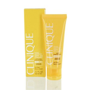 Clinique Opaľovací krém s ochranným faktorom Solar Smart SPF 30 50 ml