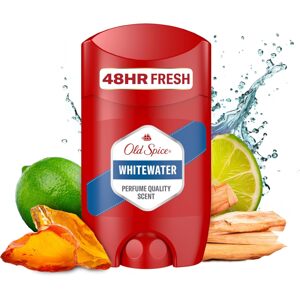 Old Spice Whitewater Tyčinka deodorant bez hliníka pre mužov 50 ml