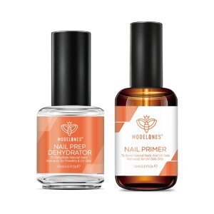 modelones Nail Dehydrator and Primer, 2x15 ml