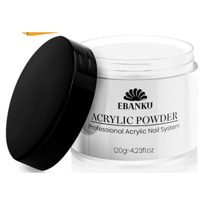 EBANKU Číry akrylový prášok, 120g