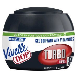 Vivelle DOP Stylingový gél s vitamínmi 24h Fixácia 8 Turbo 190ml