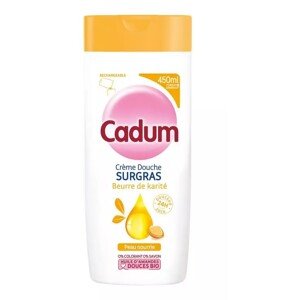 CADUM Sprchový gél s bambuckým maslom 450ml