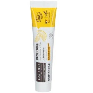 Cattier Dentargile Remineralizujúca zubná pasta s organickým citrónovým ílom 75ml