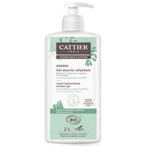 Cattier Dermo Gel Ducha Relipidante 500ml sprchový gél