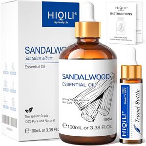 HIQILI Esenciálne oleje zo santalového dreva 100ml