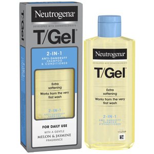 NEUTROGENA T/Gel 2 v 1 šampón a kondicionér proti lupinám 250 ml