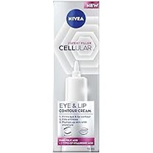 NIVEA Cellular Expert Filler Anti-Age krém na kontúry očí a pier, 15 ml