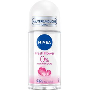 NIVEA Fresh Flower Roll-On Deodorant (50 ml)