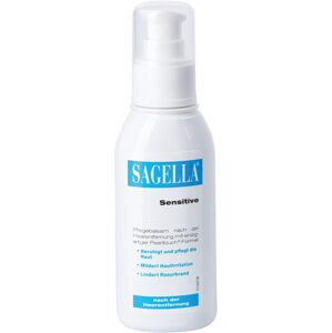 Sagella Sagella® Sensitive Výživný balzam pre ženy, zabraňuje podráždeniu  po holení, pre príjemný pocit pokožky, 100 ml