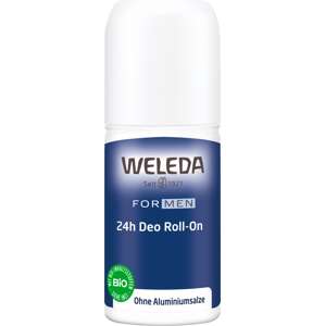 Weleda Pánsky 24-hodinový roll-on dezodorant, 50 ml