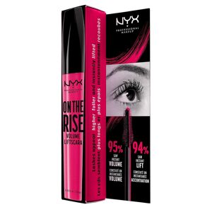 NYX On the Rise maskara na mihalnice 10 ml čierna