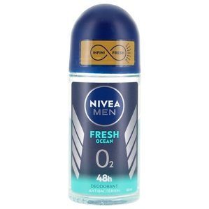 Nivea Men Roll-On Deodorant Fresh Ocean 50 ml