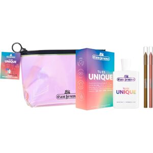 Darčeková sada Eau Jeune x Maybelline New York s vôňou „Tu es Unique“ 75 ml+ 2 ks očné linky-poškodená krabica voňavky