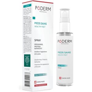 PODERM sprej proti zápachu a poteniu nôh 50 ml