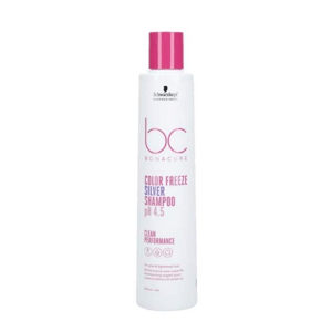 Schwarzkopf BC Bonacure Color Freeze Silver Shampoo 250ml