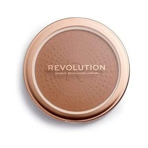 Revolution Mega Bronzer, matný 02 WARM 15 g-mierne poškodený obal