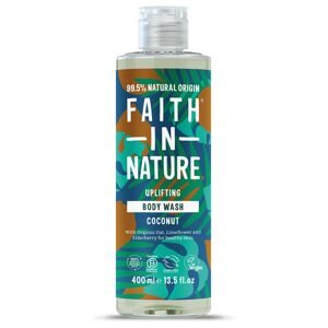 Sprchový gél Faith in Nature s penovým kúpeľom kokos 400 ml