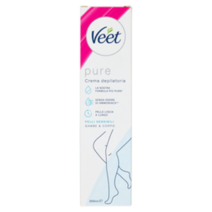 Veet Pure Depilačný krém pre citlivú pokožku, 200ml