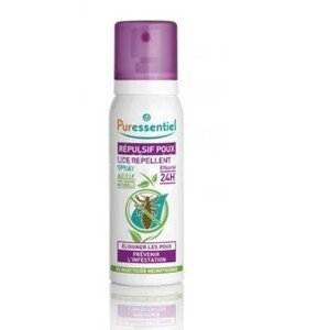 PURESSENTIEL Repelent proti všiam 75ml sprej